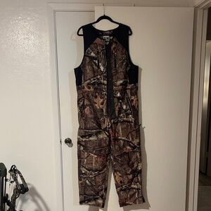 Camo Insulated Coveralls